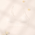 Women Seamless Sport Bra No Underwire Sports Underwear Beautiful U Back Soft Smooth Fabric Wireless Lingerie for Sporty Women