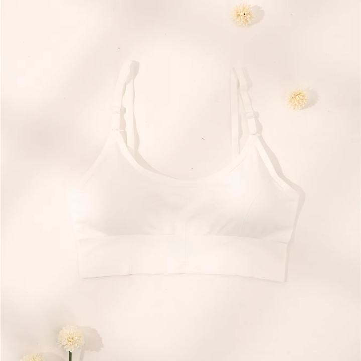 Women Seamless Sport Bra No Underwire Sports Underwear Beautiful U Back Soft Smooth Fabric Wireless Lingerie for Sporty Women