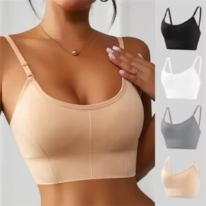 Women Seamless Sport Bra No Underwire Sports Underwear Beautiful U Back Soft Smooth Fabric Wireless Lingerie for Sporty Women