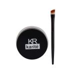 Makeup 2-Color Long-Wear Gel Eyeshadow Set 24h Wholesale Action Black & Brown Eye Shadow Cream Shimmer Metallic Finish