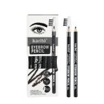 Elegant Natural Multi-Color Brow Pencil Smooth Glide Defining Eyebrow Brush Soft Traditional Eyebrow Pencil Tube Pen