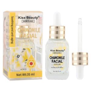 Kiss Beauty Private Label Transparent Firming Anti-wrinkle Chamomile Facial Serum