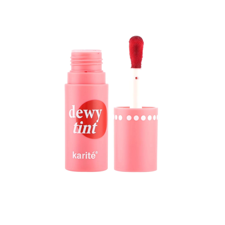 6ml Long-Lasting Moisture Dewy Lip Tint Multi Color Watery Clear High Pigment Tinted Soothes Lip Gloss Oil Balm