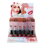 3ml High Shine Glitter Sugar Sweet Lip Gloss Customize Private Label Brand Logo Tube Packaging Fashion Cosmetic Makeup Lip Gloss