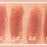 5mL Smooth Velvet Coffee Color Matte Lipgloss Wholesale High Quality Long Lasting Elegant Sexy Plumping Lip Gloss