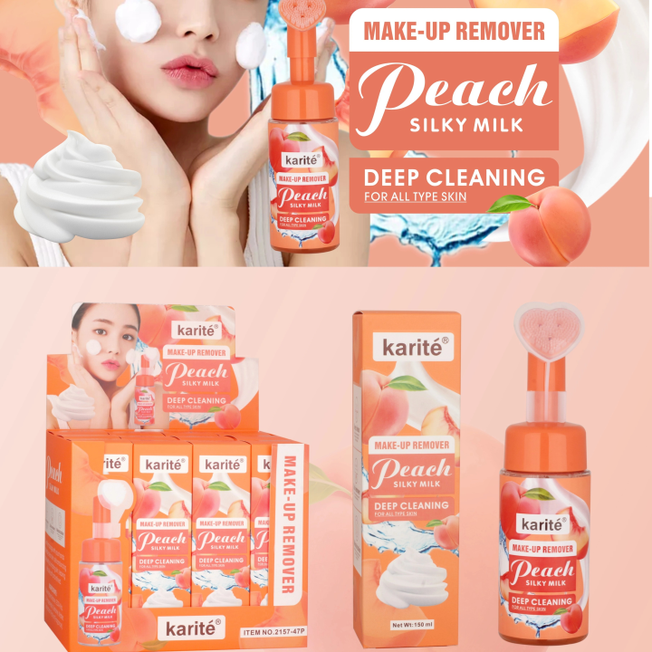 Makeup Remover Deep Cleansing Liquid Organic Foaming Cleansing Water