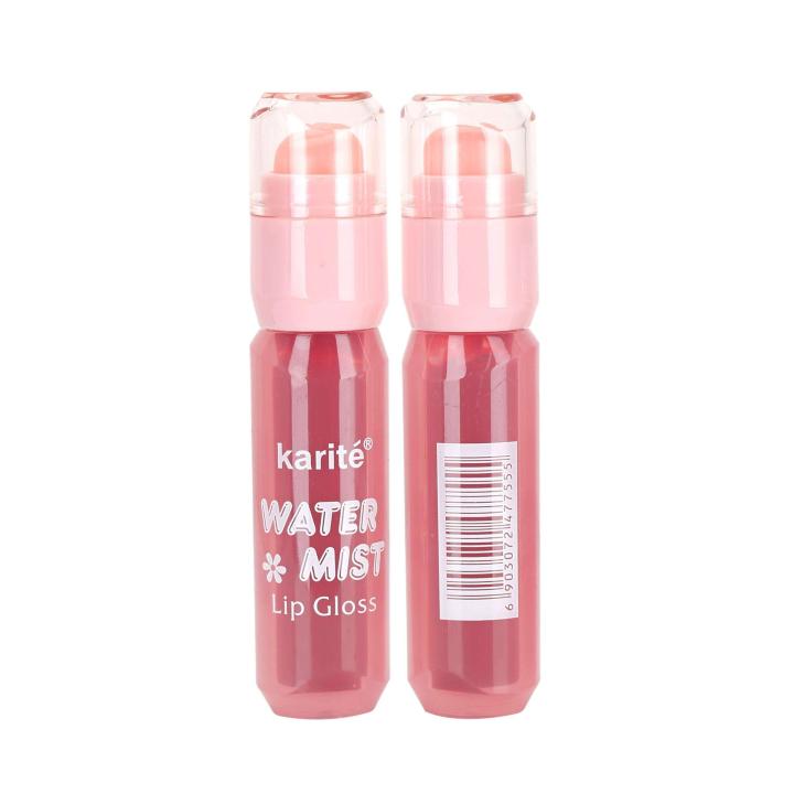 5mL Water Mist Lipgloss with Silicone Head Wholesale Long Lasting Lightweight Water Tint to Velvet Mist Lip Gloss