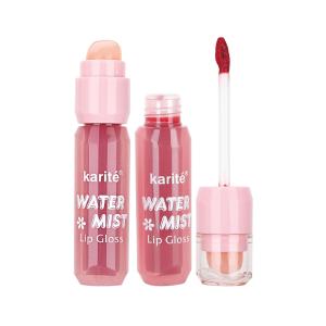 5mL Water Mist Lipgloss with Silicone Head Wholesale Long Lasting Lightweight Water Tint to Velvet Mist Lip Gloss