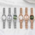 GEDI 51083 Luxury Rose Gold Women's Watches Korean Daily Ladies Wristwatches Stainless Steel Watch for Women Bracelet Gift