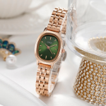 GEDI 51083 Luxury Rose Gold Women's Watches Korean Daily Ladies Wristwatches Stainless Steel Watch for Women Bracelet Gift